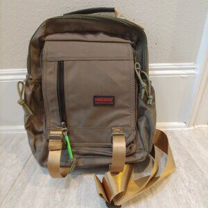 Nicgid Sling Bag Chest Shoulder Backpack Fanny Pack Crossbody Bag
